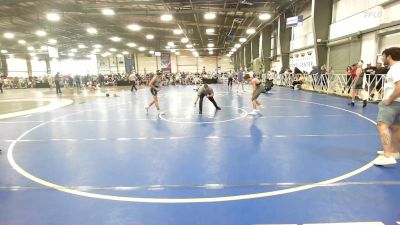 112 lbs Rr Rnd 2 - Jason Hughes, Gentile Trained vs Joey Kelley, Team Germantown