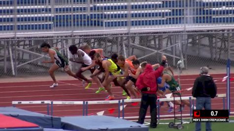 Men's 3k Steeplechase, Heat 1