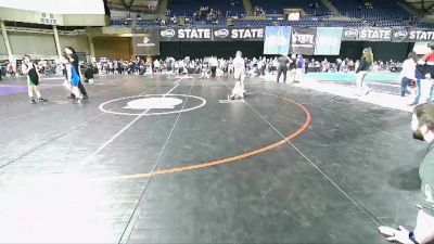 49 lbs Cons. Round 6 - Brantley Druffel, Lionheart Wrestling Club vs Javian Rangel, Victory Wrestling-Central WA