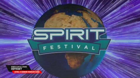 World Cup - Odyssey [2025 L6 Senior Medium Coed Finals] 2025 The Cheerleading Worlds