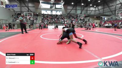 92 lbs Semifinal - Rayon Stewart, Pitbull Wrestling Academy vs Theodore Caldwell, Bookert T Washing/Carver