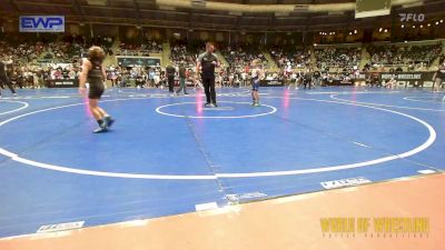 55 lbs Consi Of 16 #2 - Leyton Boyd, Delta vs Jacob Nelson, Ranger Wrestling Club