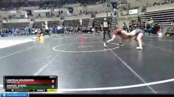 80 lbs Semis & 1st Wrestleback (8 Team) - Samuel Dagel, Worthington vs Lincoln Goldsmith, Chatfield