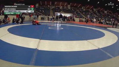 184 lbs Champ. Round 1 - Tyson Barnhart, Southeastern vs Jimmy Lacey, Marian University