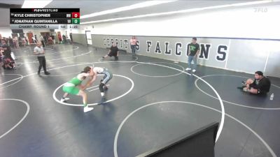 144 lbs Champ. Round 1 - Kyle Christopher, Warhammer WC vs Jonathan Quintanilla, Victor Villians