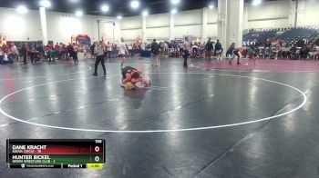 150 lbs Round 8 (10 Team) - Dane Kracht, Social Circle vs Hunter Bickel, Genoa Wrestling Club