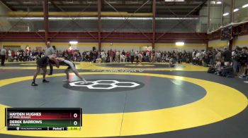 138 lbs Cons. Round 4 - Hayden Hughes, St Paris Graham vs Derek Barrows, Pomona