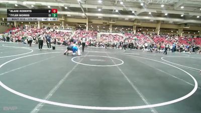 170-190 lbs Round 1 - Tyler Morris, El Dorado vs Blake Roberts, Black Fox
