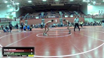 106 lbs Cons. Round 1 - Ryan Watkins, Bloomington South Wrestling Club vs Ramsey Loy, Rhyno Academy Of Wrestling