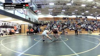 138 lbs Champ. Round 1 - Marcus Fricke, Washington (Massillon) vs Cayden Svab, Mass. Jackson