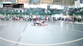 149 lbs Cons. Round 2 - Logan Trenary, Northern Illinois vs Sammy Agnello, Michigan State