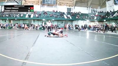 149 lbs Cons. Round 2 - Logan Trenary, Northern Illinois vs Sammy Agnello, Michigan State