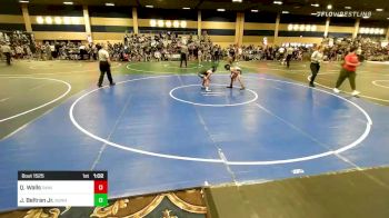 78 lbs Semifinal - Quentin Walls, Daniel Cormier Wrestling Academy vs Jarron Beltran Jr., SunnySide WC