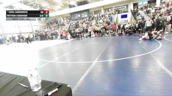 125 lbs Cons. Round 4 - Peyton Conover, Clearfield vs Lidia Anderson, Herriman