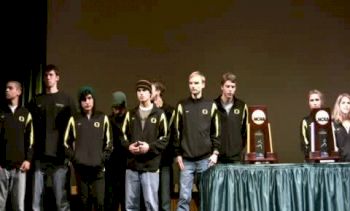 Dave Frohnmayer presented '94-'09 Team Captain singlet