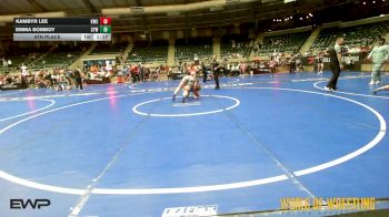 175 lbs 5th Place - Kambyr Lee, Keystone Wrestling Club vs Emma Bomboy, Coweta Tiger Wrestling