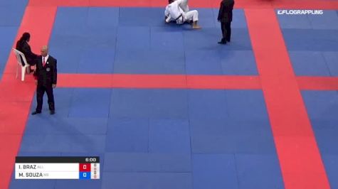 ISAQUE BAHIENSE vs MATHEUS SOUZA 2018 Abu Dhabi Grand Slam Rio De Janeiro