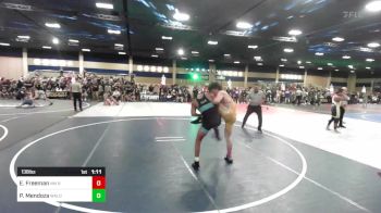 138 lbs Round Of 128 - Edward Freeman, NM Beast vs Pedro Mendoza, Walden Grove