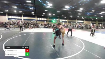 138 lbs Round Of 128 - Edward Freeman, NM Beast vs Pedro Mendoza, Walden Grove