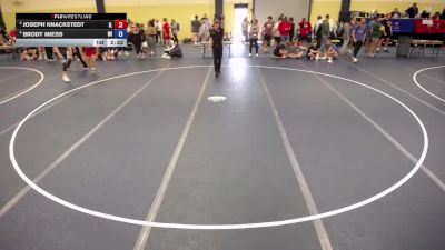 144 lbs Cons. Semis - Joseph Knackstedt, IL vs Brody Miess, WI