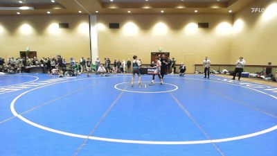 100 lbs Cons. Round 3 - Austin Molina, Maryland vs Jordan Hill, New York