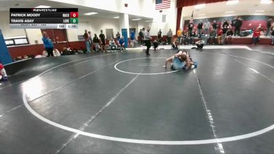 150 lbs Cons. Round 3 - Travis Asay, Lovell vs Patrick Moody, Natrona County