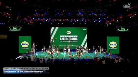 University of Southern Mississippi [2026 Small Coed Division IA - Game Day Semis] 2026 UCA & UDA College Cheerleading and Dance Team National Championship