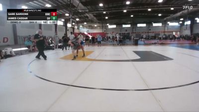 120 lbs Finals (2 Team) - Gabe Sardone, DDWC vs James Cassar, Savage