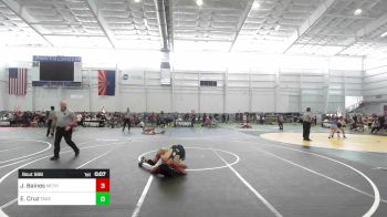 113 lbs Consi Of 4 - Jere Baines, Methods vs Emilio Cruz, Takedown Industries