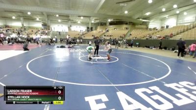 130 lbs Cons. Semi - Stellan Hock, Williamson County Wrestling Cl vs Ladson Fraser, Rountree Wrestling Academy