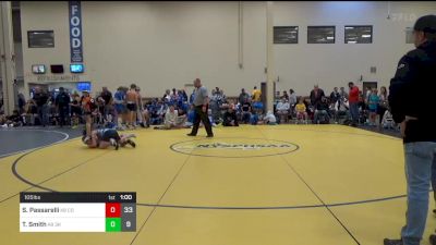 105 lbs Rr Rnd 5 - Sam Passarelli, Compound K-8 vs Trypp Smith, Third Monkey K-8