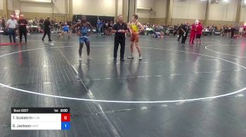 150 lbs Consi Of 4 - Trenton Scalabrin, Florida PAL Tropics vs Gregory Jackson, Unattached