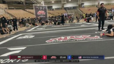 Luke Schultz vs Grayson Shannon 2026 ADCC Nashville Open