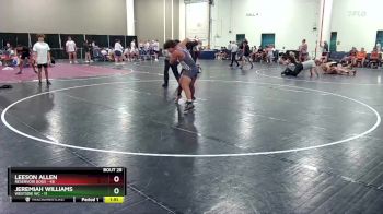 190 lbs Round 6 (10 Team) - Leeson Allen, Reservoir Dogs vs Jeremiah Williams, Westsdie WC