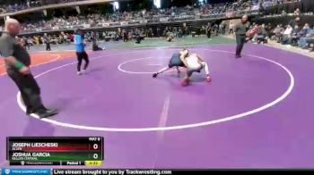 6A - 120 lbs Cons. Semi - Joshua Garcia, Keller Central vs Joseph Liescheski, Allen