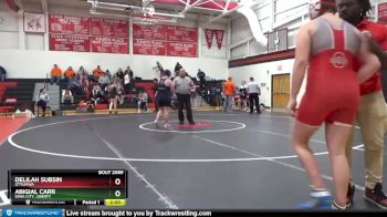 235 A 5th Place Match - Delilah Subsin, Ottumwa vs Abigial Carr, Iowa City, Liberty
