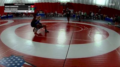 139-141 lbs Round 3 - Taven Johnson, Reedsburg vs Aidan Gonzales, Albert Lea Area