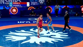 70 kg Round Of 16 - Mevlut Ozdemir, Tur vs Stanislav Svinoboev, Rus