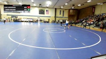 141 lbs Champ. Round 1 - Owen Becker, Wisconsin-Platteville vs Liam Anderson, Msoe