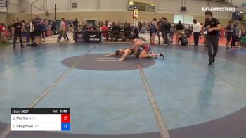 71 kg Consi Of 8 #1 - Joseph Martin, Dethrone vs Joe Chapman, National Emergency Wrestling Club