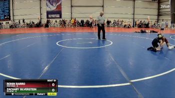 72 lbs Rd# 8- 12:30pm Saturday Final Pool - Ronin Barro, Mile High vs Zachary Silverstein, PA Blue