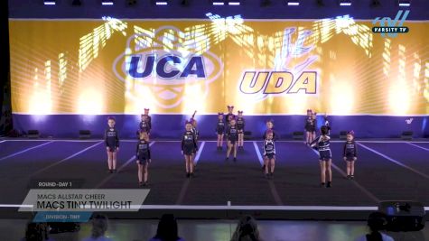 Macs Allstar Cheer - MACS TINY TWILIGHT [2024 L1 Tiny Day 1] 2024 UCA Sandy Fall Classic