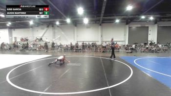 58 lbs Round Of 16 - Jude Garcia, NM Beast vs Jaxon Martinez, Mat Rats Rebooted