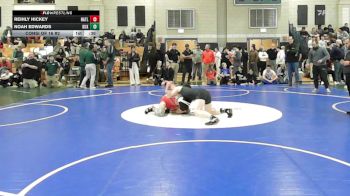 113 lbs Consi Of 16 #2 - Reihly Hickey, North Attleborough vs Noah Edwards, Duxbury