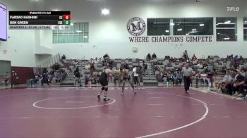 184 lbs Quarters & 1st Wb (16 Team) - Ben Green, Cuesta vs Farzad Hashimi, Cerritos