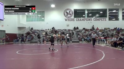 184 lbs Quarters & 1st Wb (16 Team) - Ben Green, Cuesta vs Farzad Hashimi, Cerritos