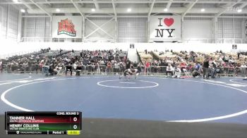 56 lbs Cons. Round 3 - Tanner Hall, South Jefferson Spartans vs Henry Collins, Victor Wrestling Club