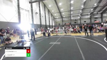 61 lbs 3rd Place - Jayden Crisman, Salem Elite vs Levi Launit, Mat Demon WC