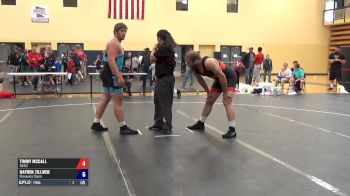 125 kg Final - Blaize Cabell, Valley RTC vs Braden Atwood, Sunkist Kids WC