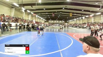 Final - Dawson Neil, No Team vs Ayden Gleason, Kirtland Broncos